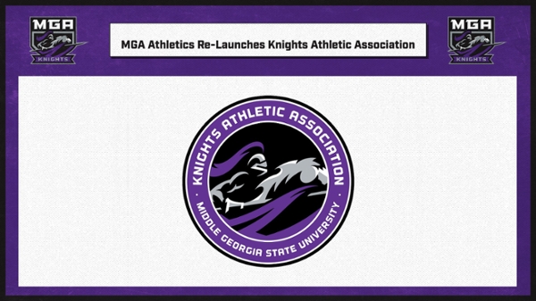 Middle Georgia State University has announced a relaunch of the Knights Athletic Association, the official fundraising arm of MGA Athletics.